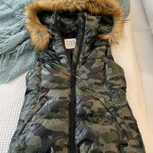 S13 by SAM. Patent Camo vest